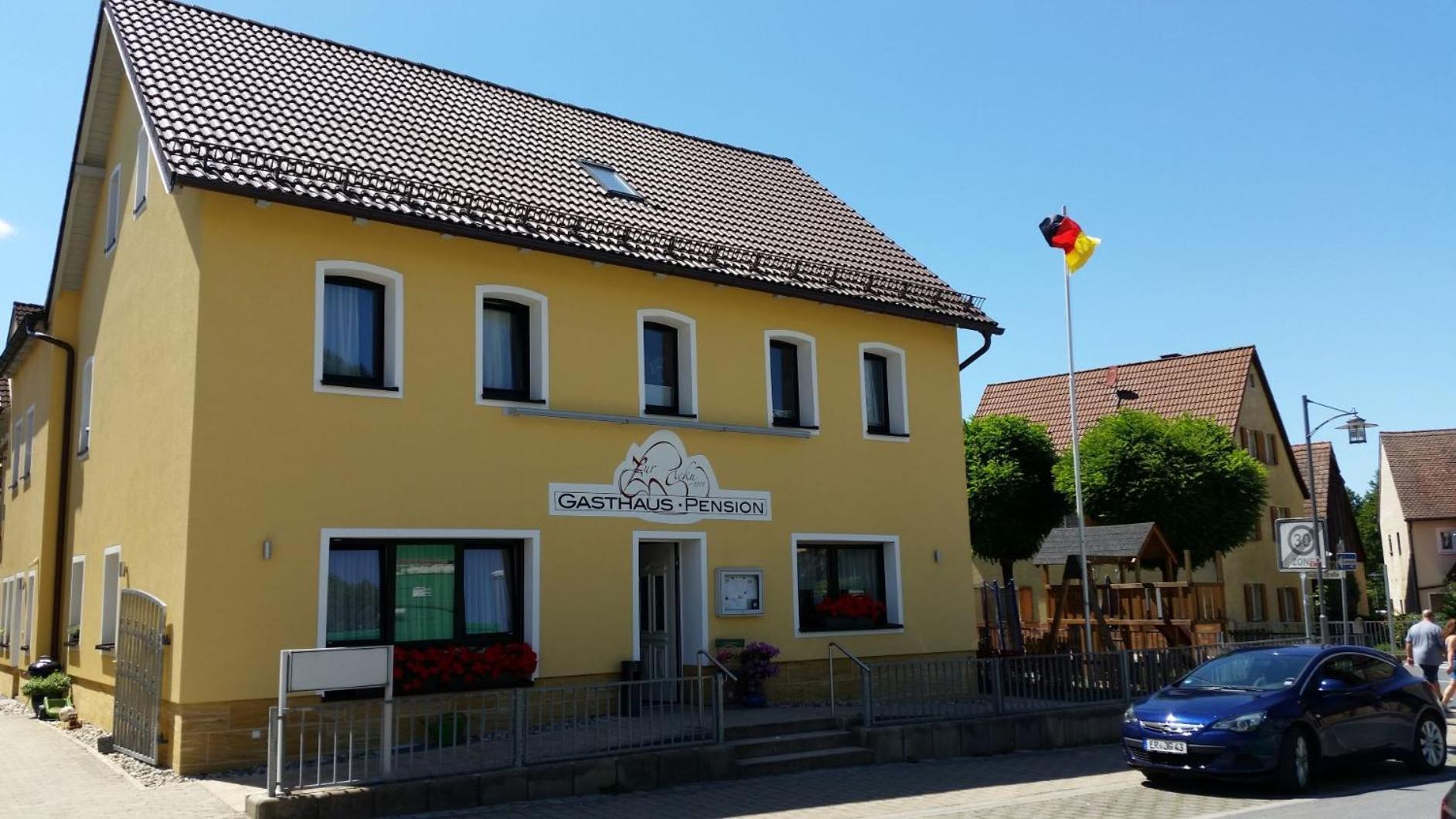 Gasthof Zur Seku Neunkirchen am Brand Exterior foto